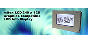 mitex profibus LCD240-128