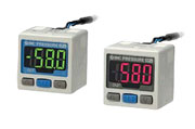 2-Color Display High-Precision Digital Pressure Switch